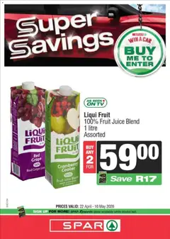 KWIKSPAR specials catalogue – valid from 11.05.2026 | Page: 24