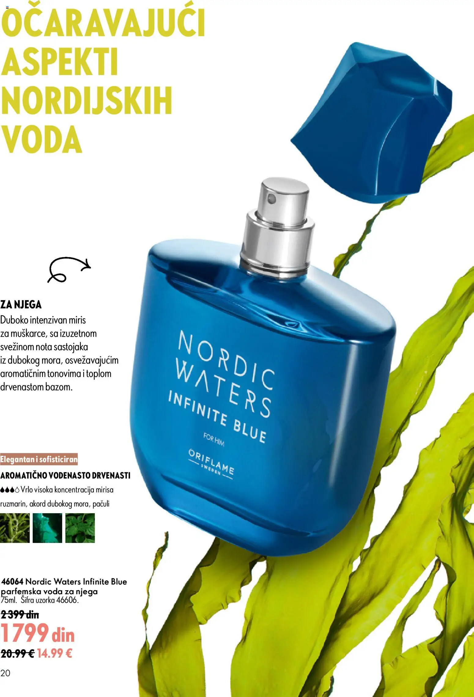 Oriflame katalog - važi od 05.08.2026 | Strana: 20