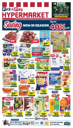 Pick n Pay specials catalogue – valid from 26/10/2026