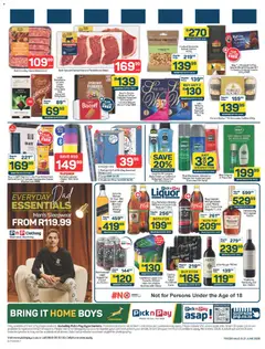 Pick n Pay specials catalogue – valid from 08.06.2026 | Page: 2 | Products: Gift bag, Bag, Coffee, Cream