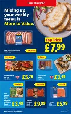 Preview of Weekly offers Lidl valid from 23/07/2026 | Page: 5