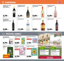 Anteprima del volantino Oasi volantino valido a partire dal 02/07/2026 | Pagina: 21 | Prodotti: Manzo, Vodka, Carote, Crocchette