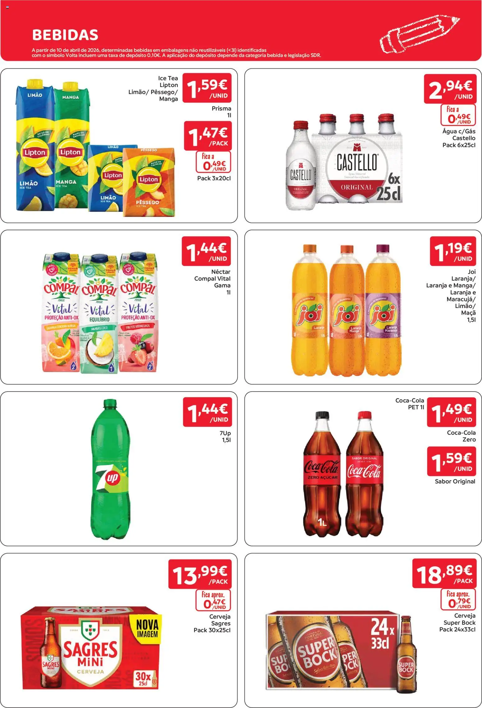 Amanhecer folheto │ válido de 03/09/2026 | Página: 7 | Produtos: Super bock, Maça, Açúcar, Coco
