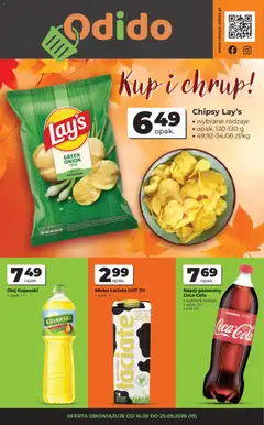 Pogląd oferty "Odido gazetka" - ważna od 16.09.2026