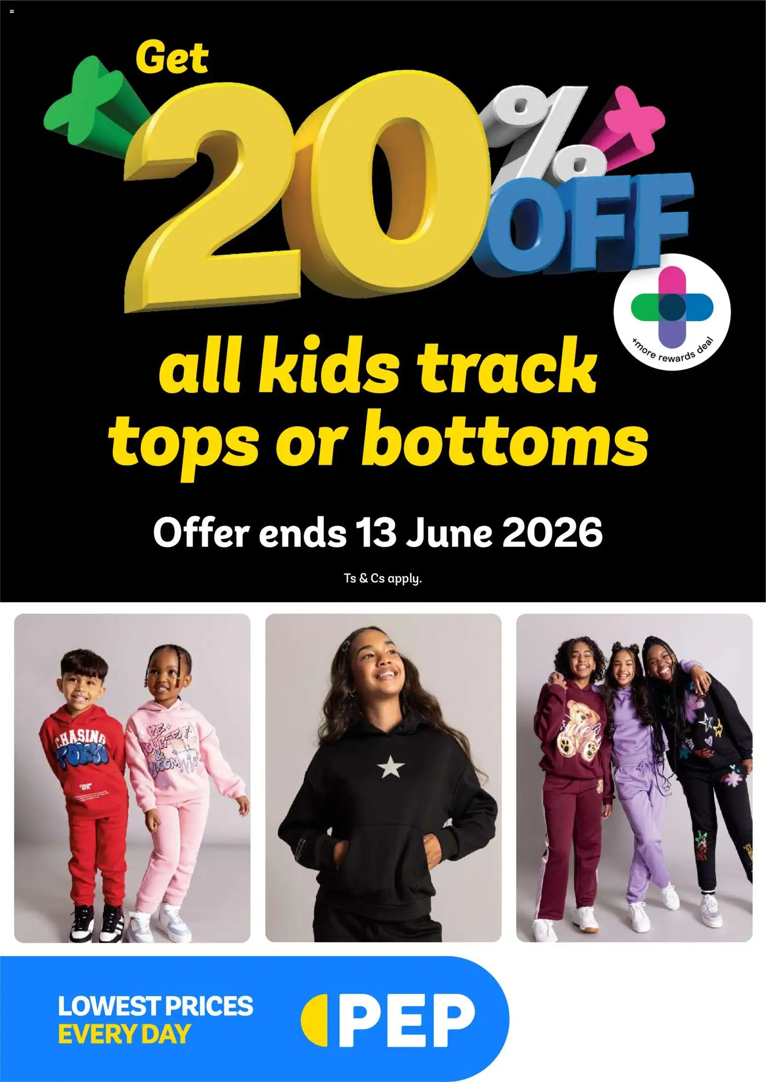 New PEP Stores catalogue – valid from 27.05.2026 | Page: 1 | Products: Bottoms