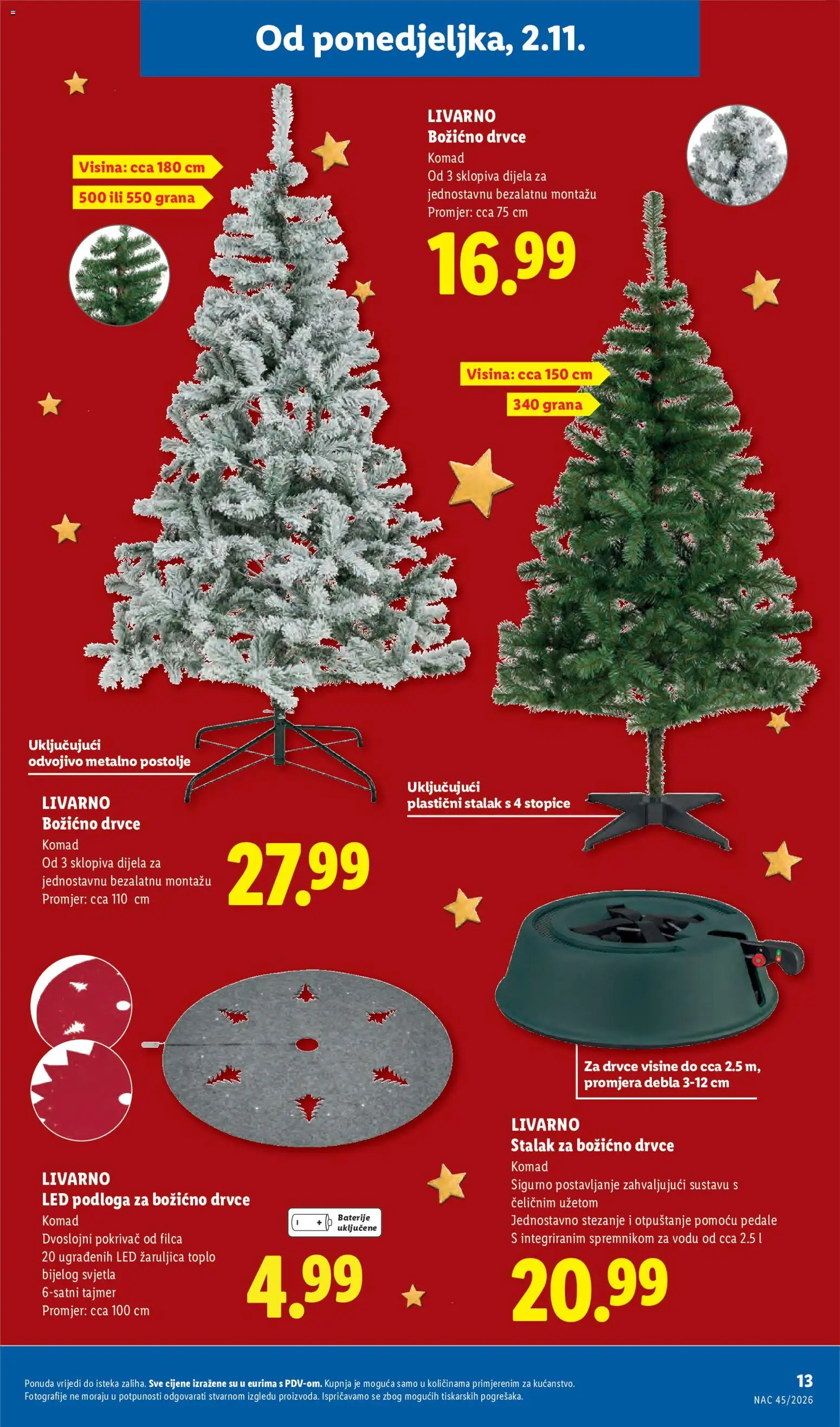 Lidl katalog | vrijedi od 02.11.2026 | Stranica: 13