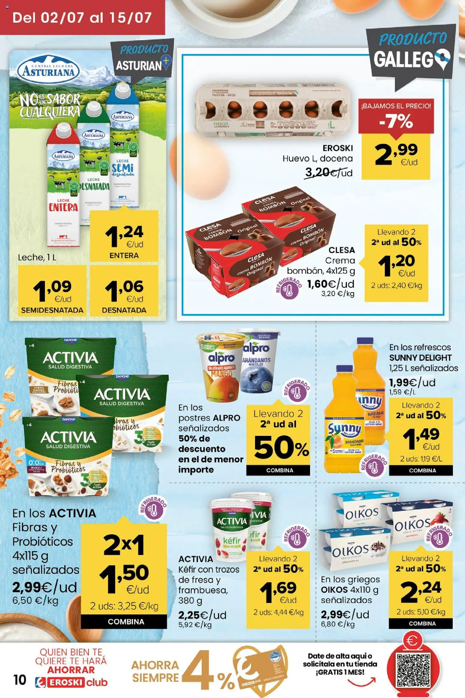 Eroski folleto │ válido desde el 02/07/2026 | Página: 10