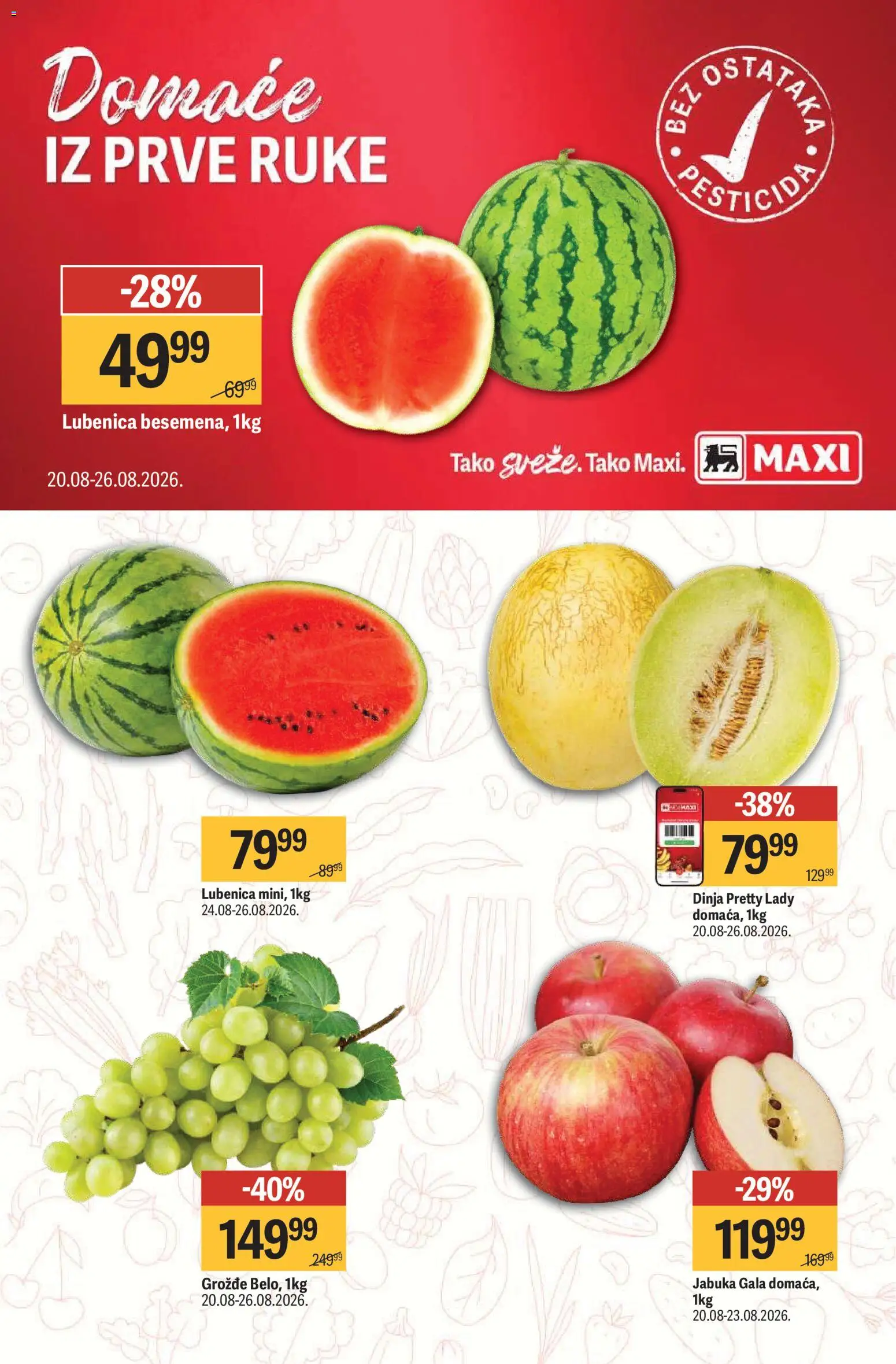 Maxi katalog - važi od 20.08.2026 | Strana: 5