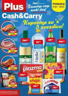 Plus Cash & Carry katalog Zmaj Zemun - pregled Plus Cash & Carry kataloga - važi od 17.07.2026