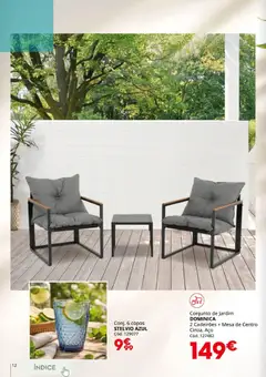 Pré-visualização Conforama Jardim válido de 19.03.2026 | Página: 12 | Produtos: Copos, Mesa