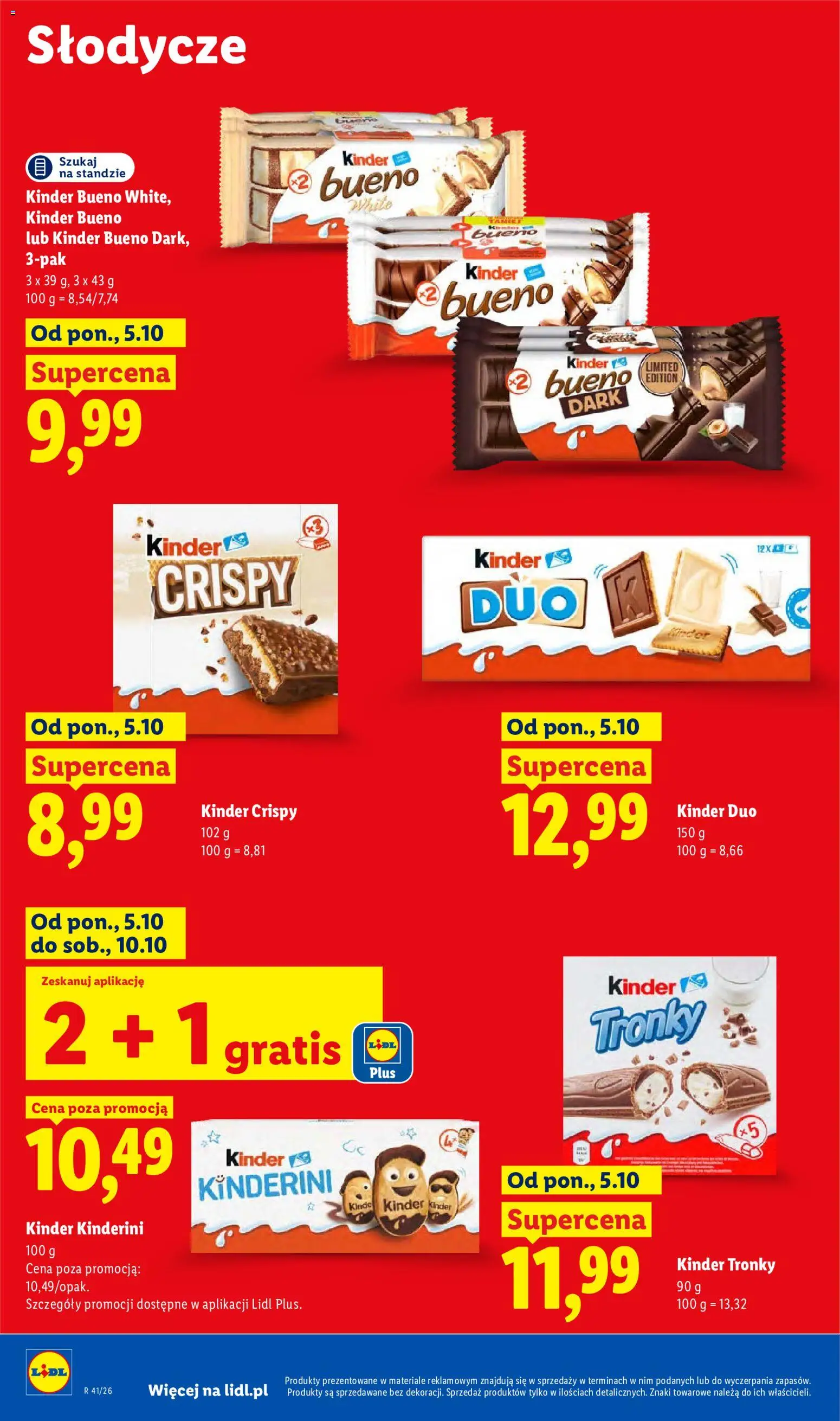 Lidl gazetka od 05.10.2026 | Strona: 70