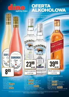 Pogląd oferty "Dino gazetka alkoholowa" - ważna od 21.08.2026