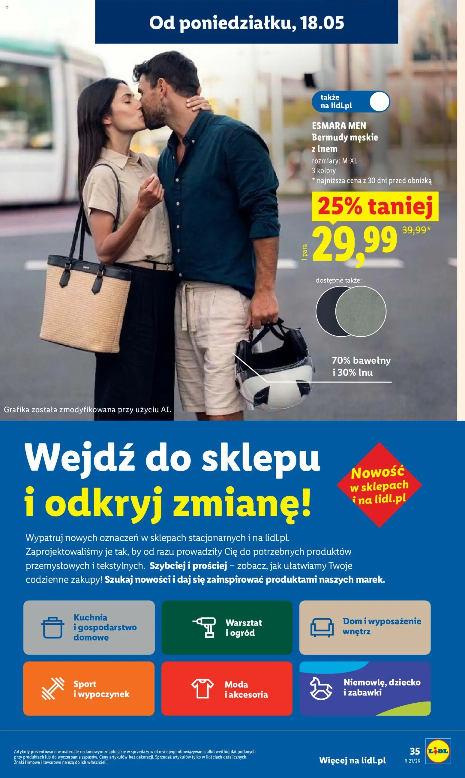 Lidl Polsko leták od 18.05.2026 | Strana: 35