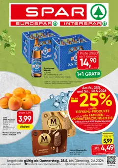 Spar Flugblatt - Kärnten ab 28.05.2026 gültig