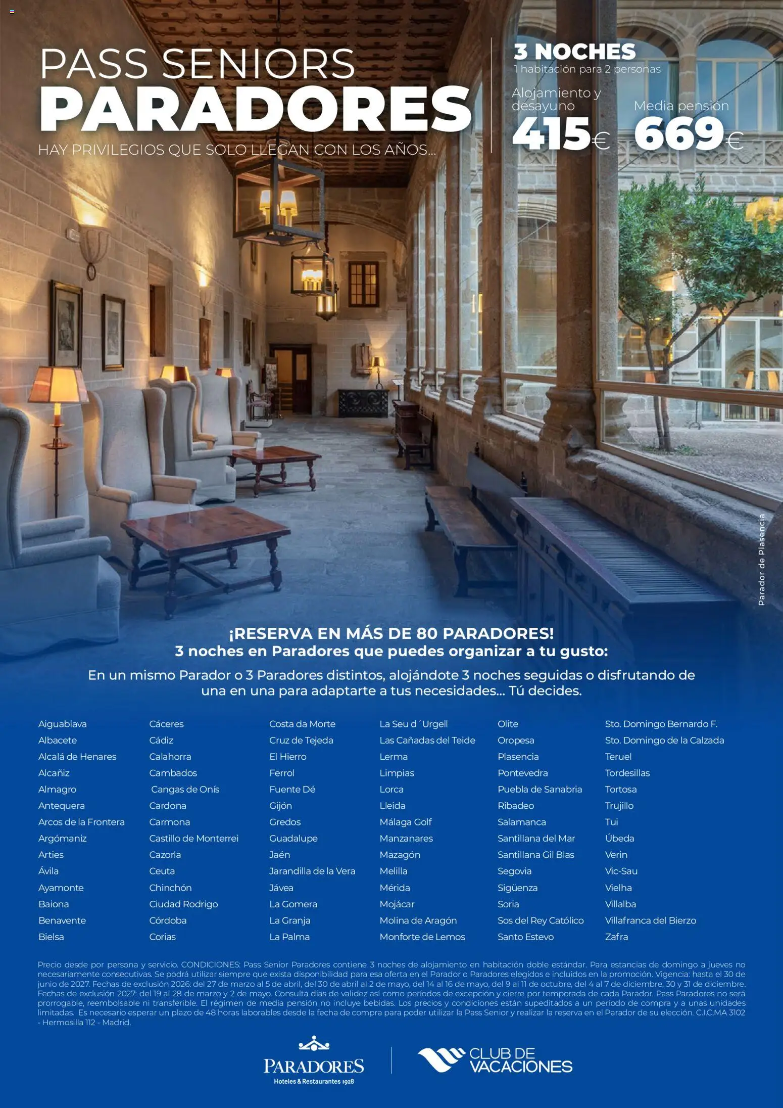 Viajes El Corte Inglés Club de Vacaciones │ válido desde el 01.02.2026 | Página: 7