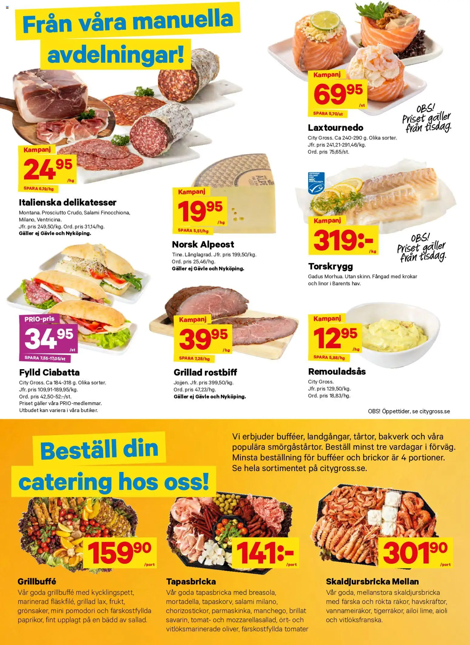 City Gross reklamblad aktuell från 04.05.2026 | Sida: 8