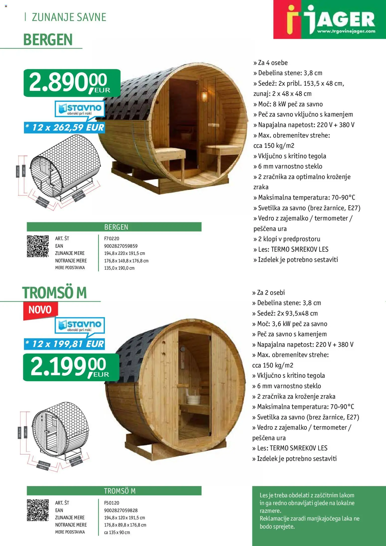 Novi Jager katalog ponudbe – veljaven od 21.08.2026 | Stran: 24 | Izdelki: Ura, Termometer, Svetilka, Vedro