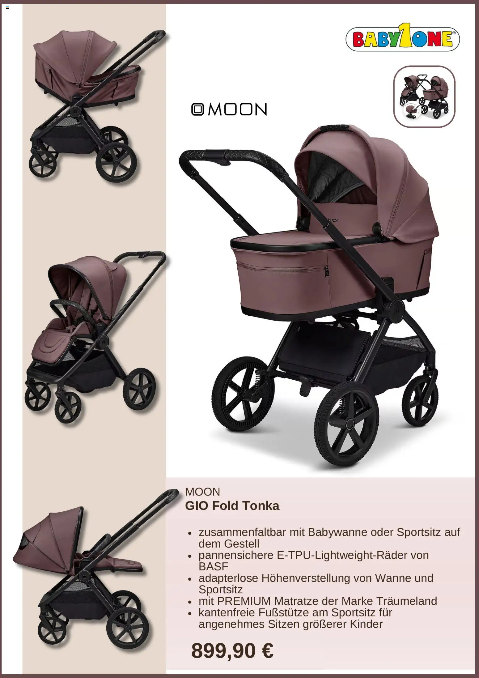 BabyOne Prospekt – gültig ab 08.10.2026 | Seite: 5 | Produkte: Matratze