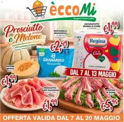 Anteprima del volantino Coal volantino èccoMi Cesena valido a partire dal 07.05.2026
