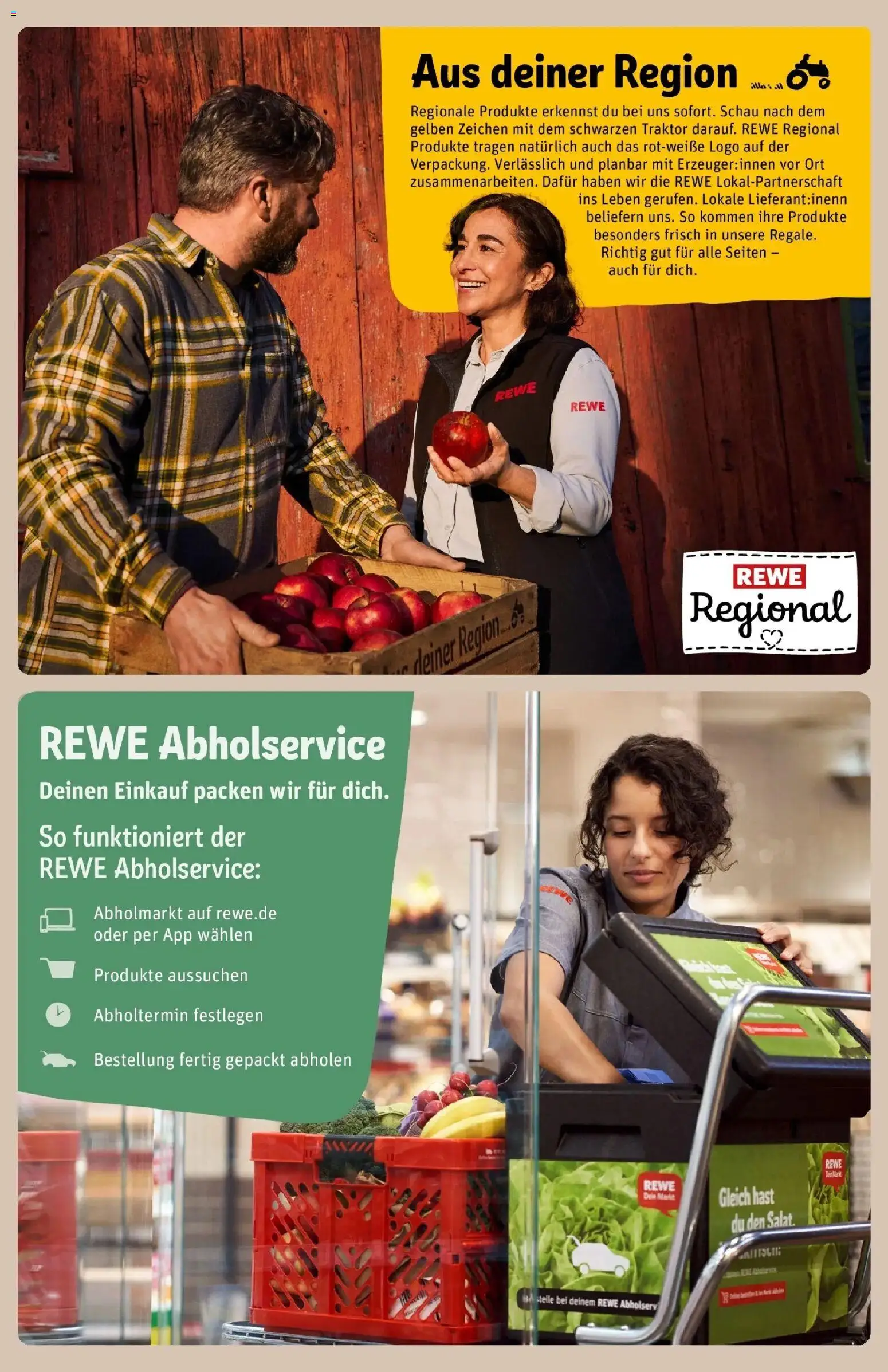 REWE Prospekt ab 07.09.2026 zum Blättern » Angebote | Seite: 26