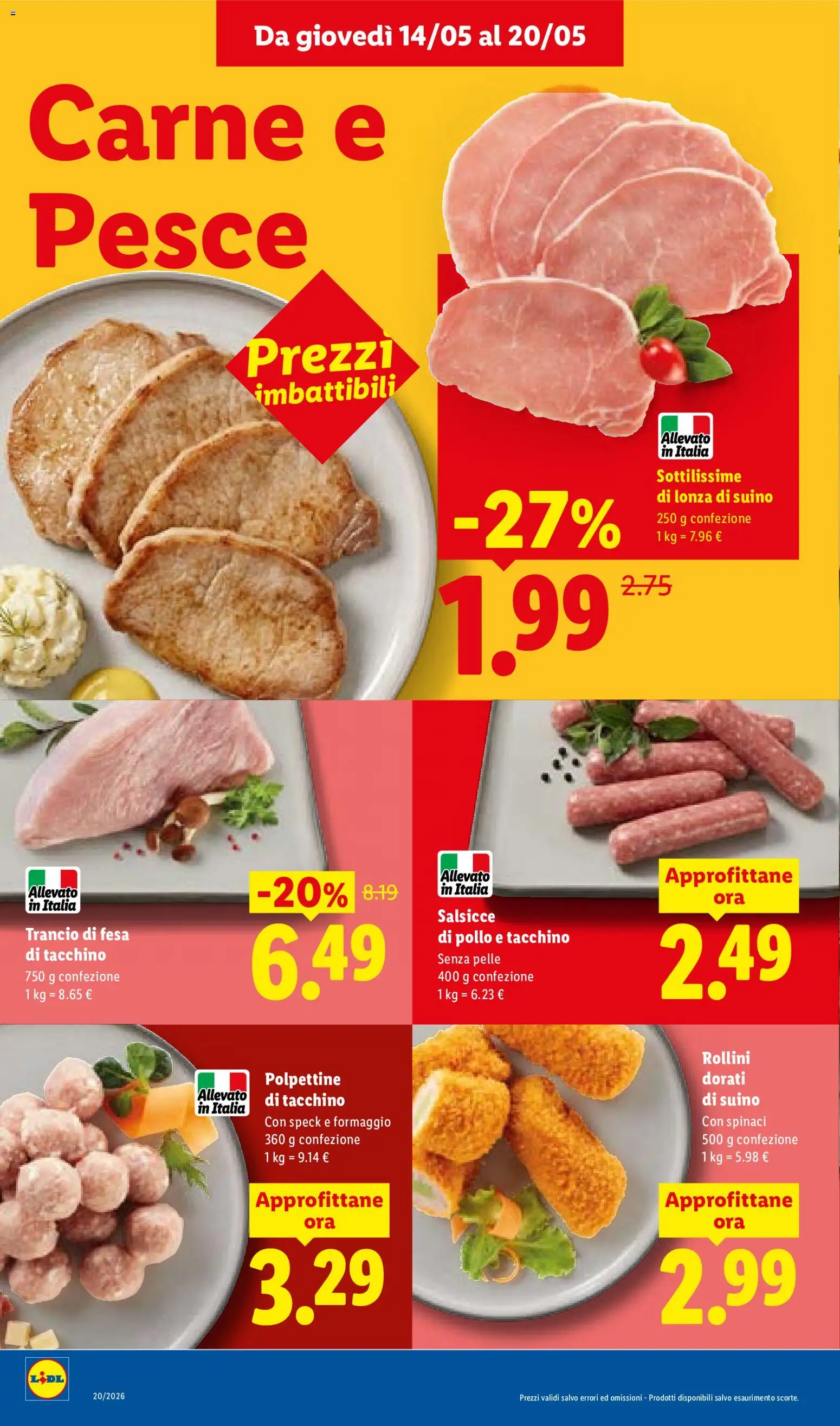 Volantino Lidl del 14.05.2026 | Pagina: 8