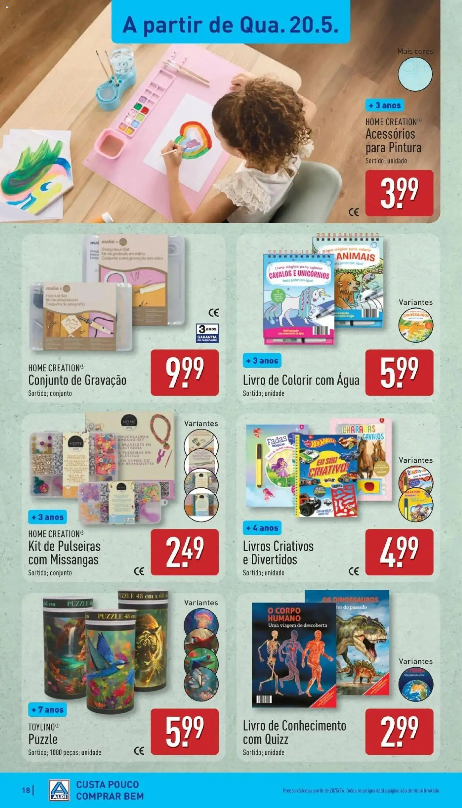 Aldi Folheto Boliqueime │ válido de 18.05.2026 | Página: 18 | Produtos: Agua