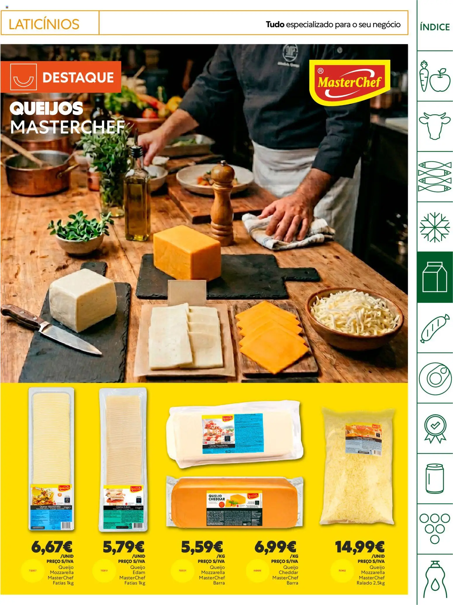 Recheio Horeca Madeira │ válido de 23/06/2026 | Página: 11 | Produtos: Queijo, Cheddar
