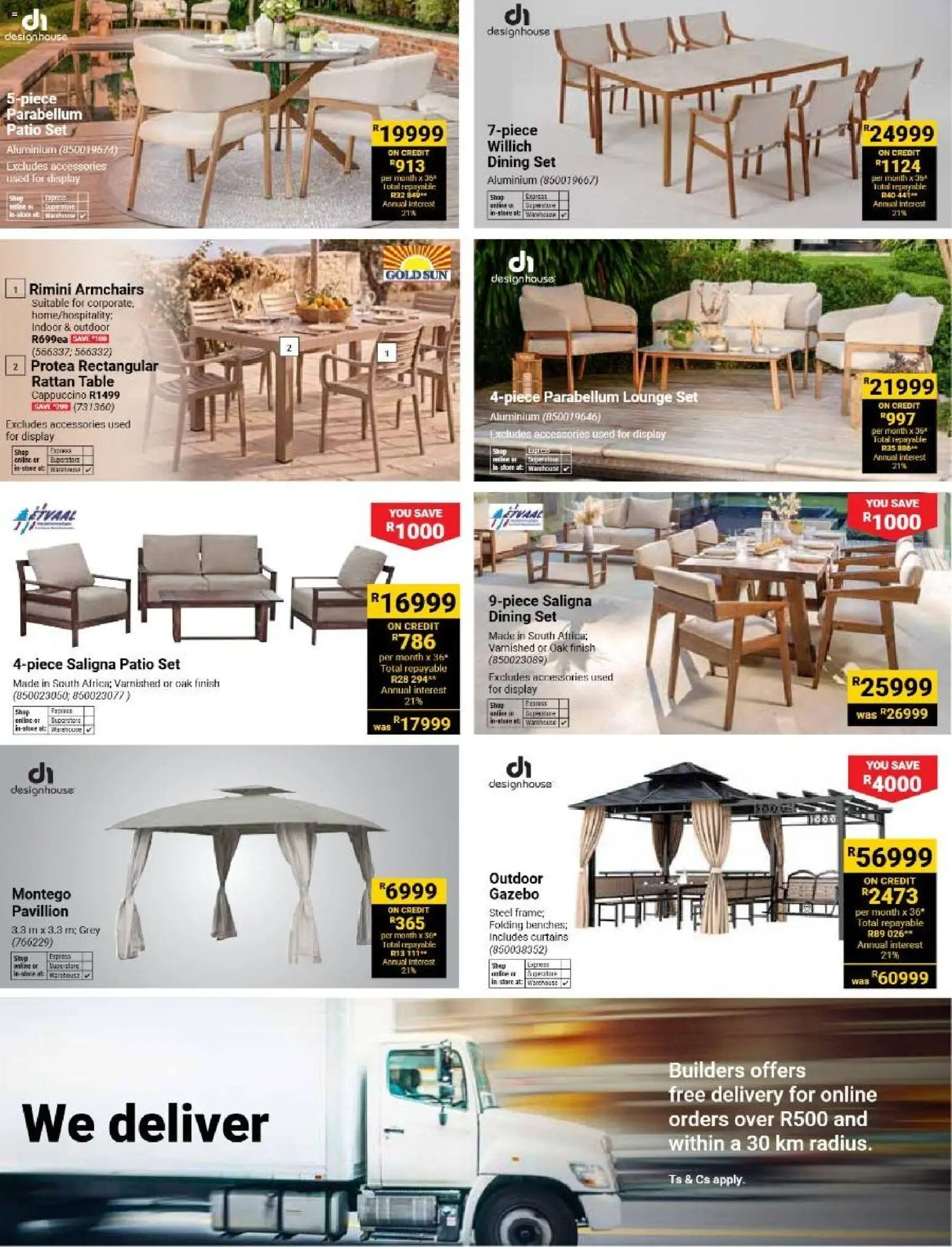 New Builders catalogue – valid from 06/10/2026 | Page: 13 | Products: Table