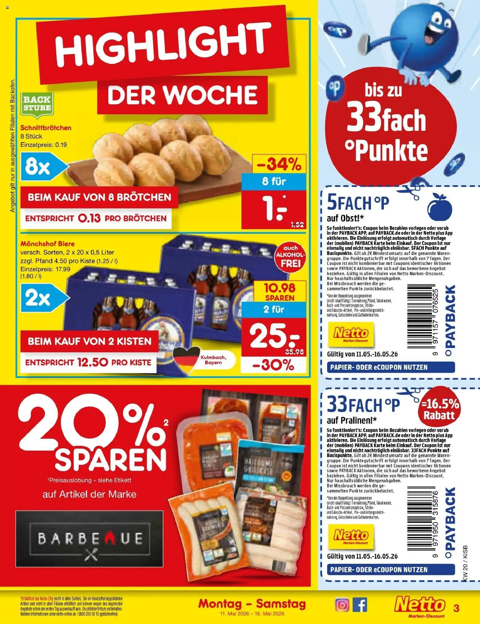 Netto Marken-Discount Prospekt Oberhaid	 – gültig ab 10.05.2026 | Seite: 3