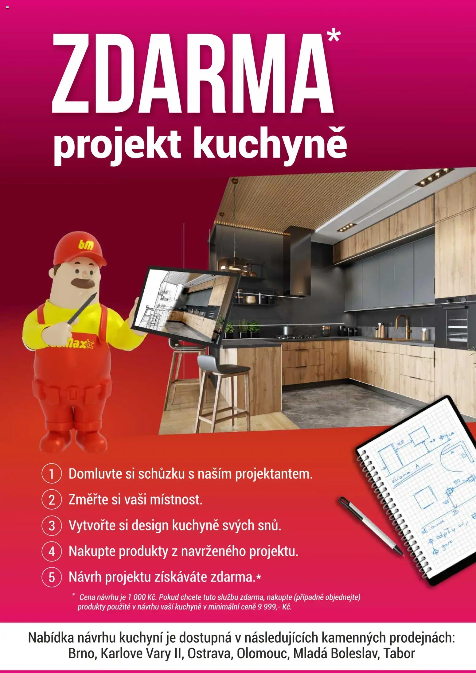 BAUMAX leták - Moderní bydlení od 01.09.2026 | Strana: 73 | Produkty: Kuchyně