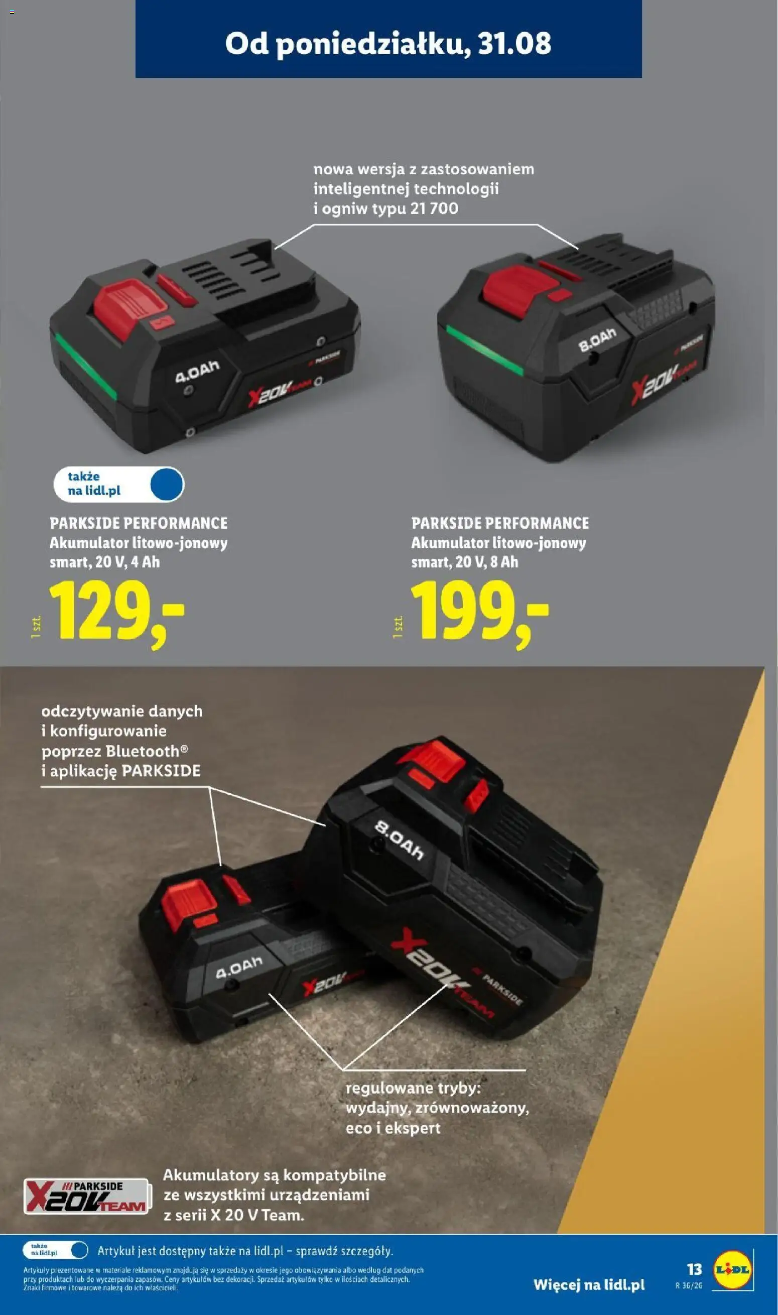 Lidl Katalog od 31.08.2026 | Strona: 17