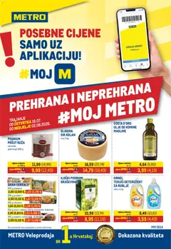 Metro Katalog - Pregled kataloga iz trgovine Metro, vrijedi od 16.07.2026