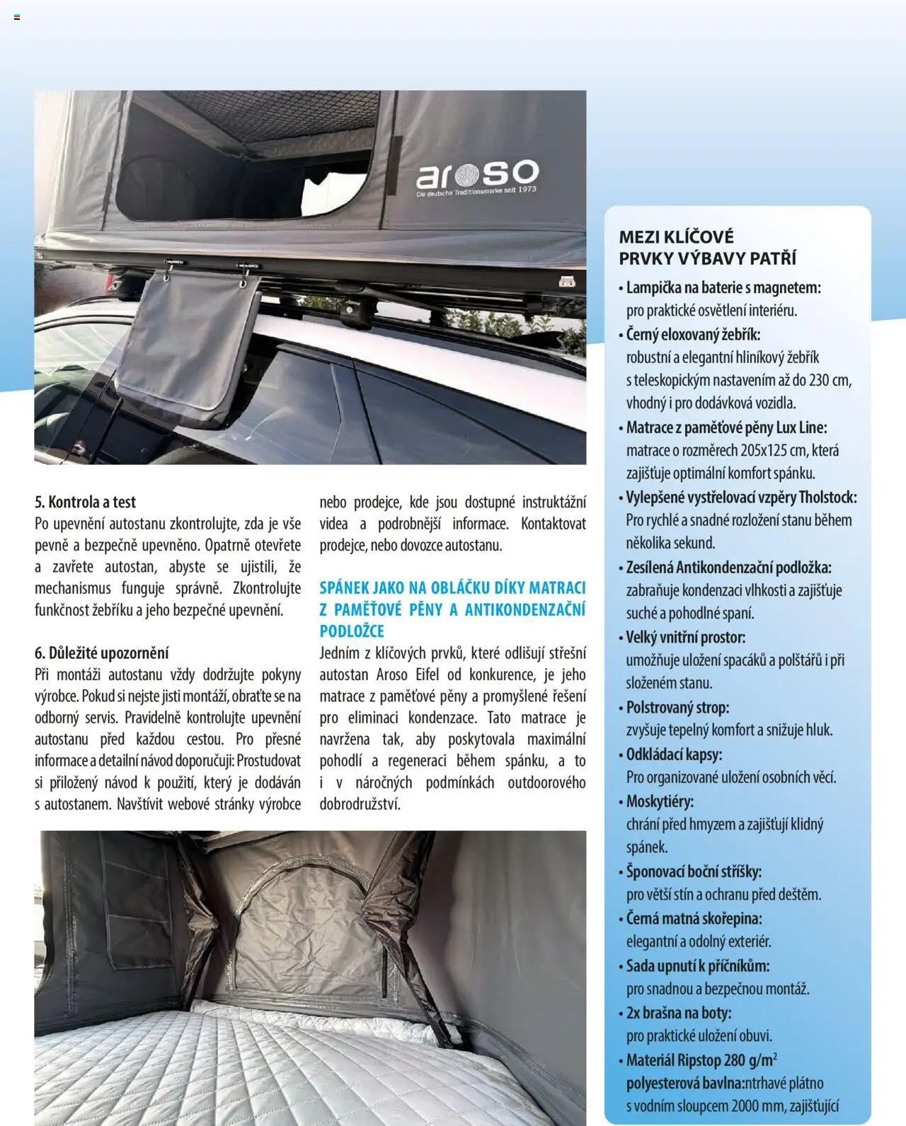 Velké jarní slevy právě začínají od 08.04.2025 | Strana: 11 | Produkty: Lampička, Test, Matrace, Hliníkový žebřík