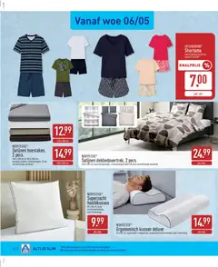 Aldi folder week 19 - Voorbeeld van een folder van Aldi, geldig van 04.05.2026 | Pagina: 12 | Producten: Elastiek, Kussen