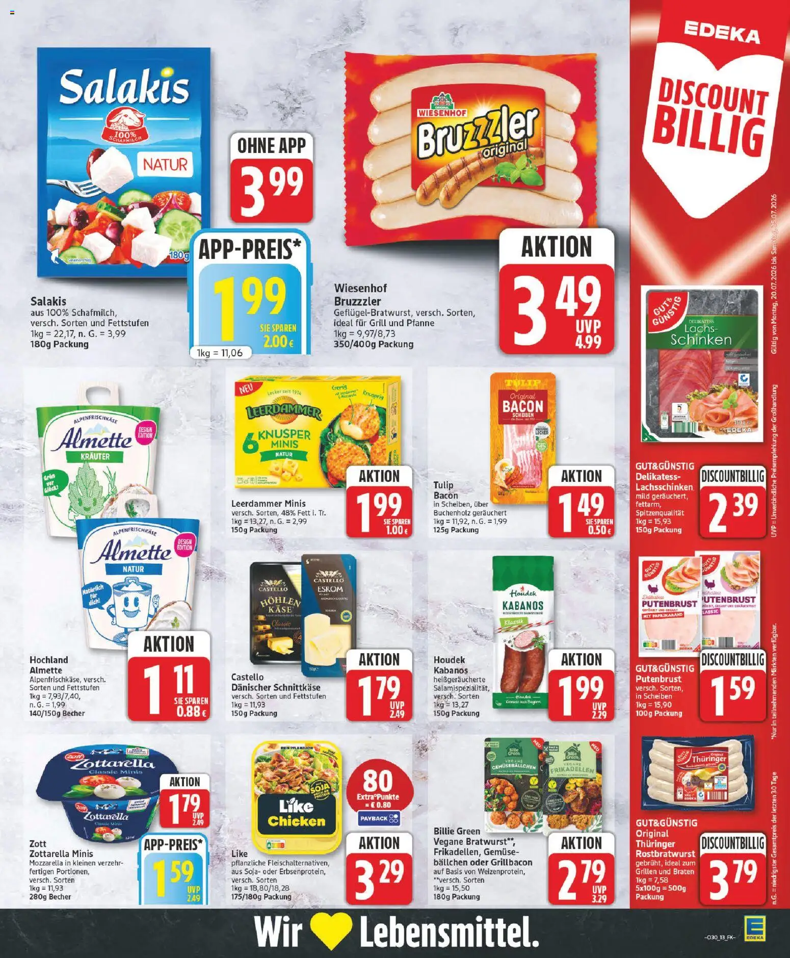 Edeka Prospekt – gültig ab 20.07.2026 | Seite: 13