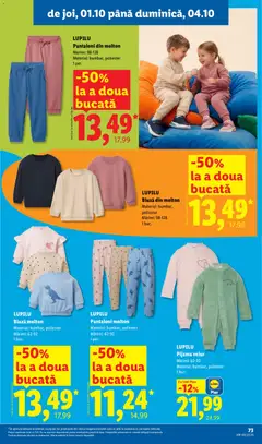 Ofertele Lidl valabile de la 28.09.2026 | Pagină: 73