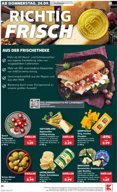 Kaufland Prospekt ab 24.09.2026 gültig | Seite: 32