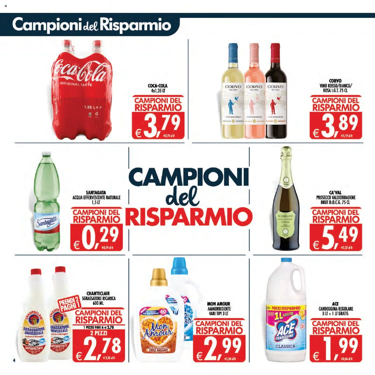 Volantino Decò del 01/09/2026 | Pagina: 4
