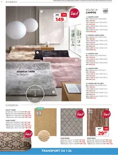 Pogląd oferty "Komfort gazetka" - ważna od 24.06.2026 | Strona: 32 | Produkty: Dywany