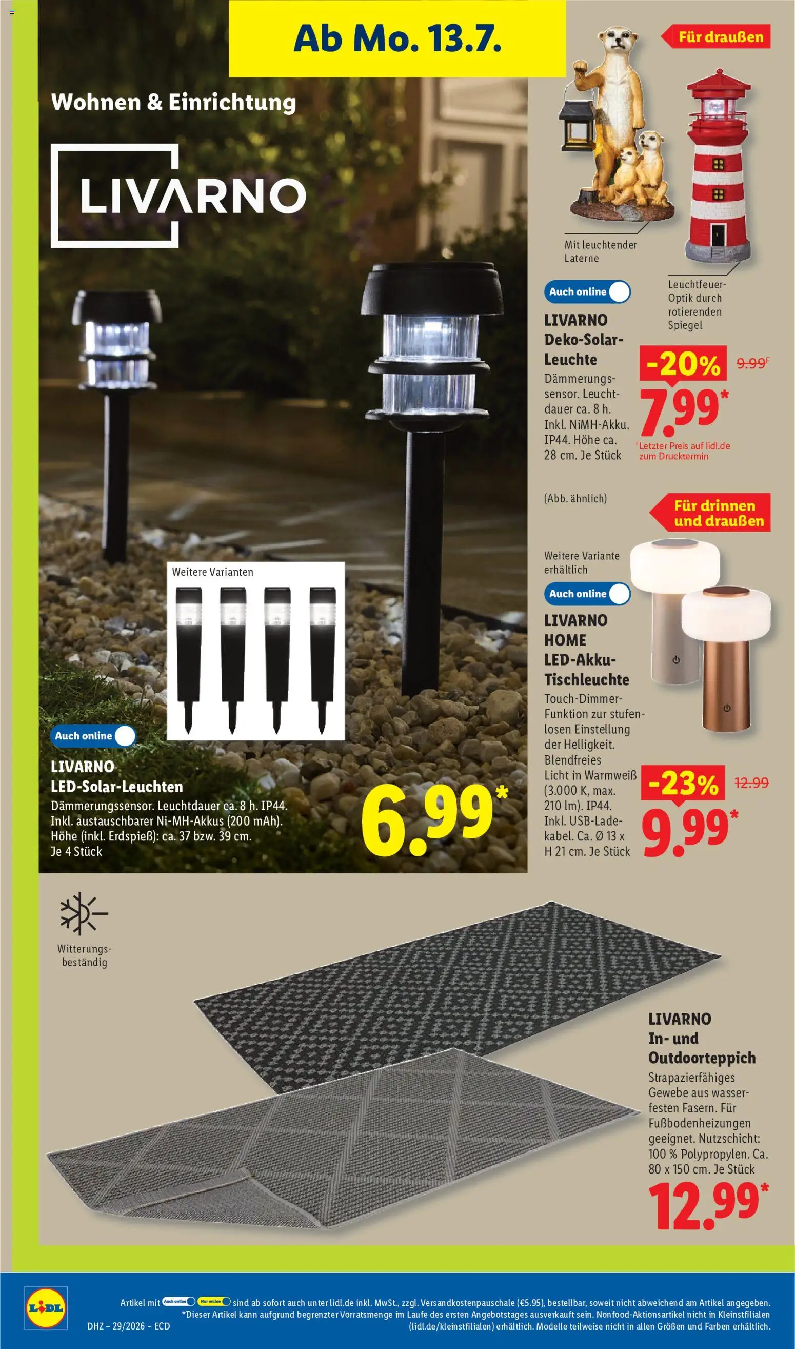 Lidl Německo leták od 13.07.2026 | Strana: 38