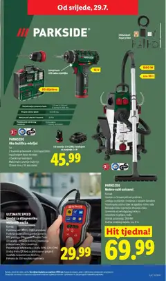 Lidl Katalog - Pregled kataloga iz trgovine Lidl, vrijedi od 23.07.2026 | Stranica: 41