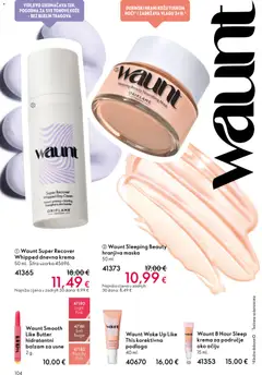 Oriflame Katalog - Pregled kataloga iz trgovine Oriflame, vrijedi od 03.06.2026 | Stranica: 104 | Proizvodi: Balzam za usne, Maska, Krema