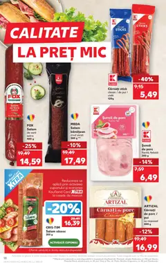 Ofertele Kaufland valabile de la 17.06.2026 | Pagină: 18