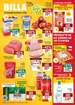 Náhled letáku Billa Velký leták od 17.06.2026