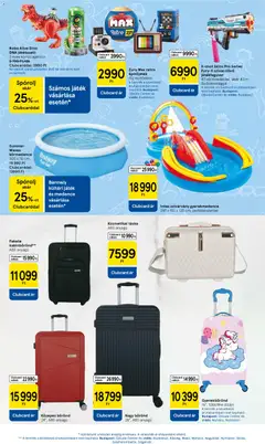 Tesco aktuális akciós újság - amely érvényes a következő dátumtól: 2026.07.09. | Oldal: 13