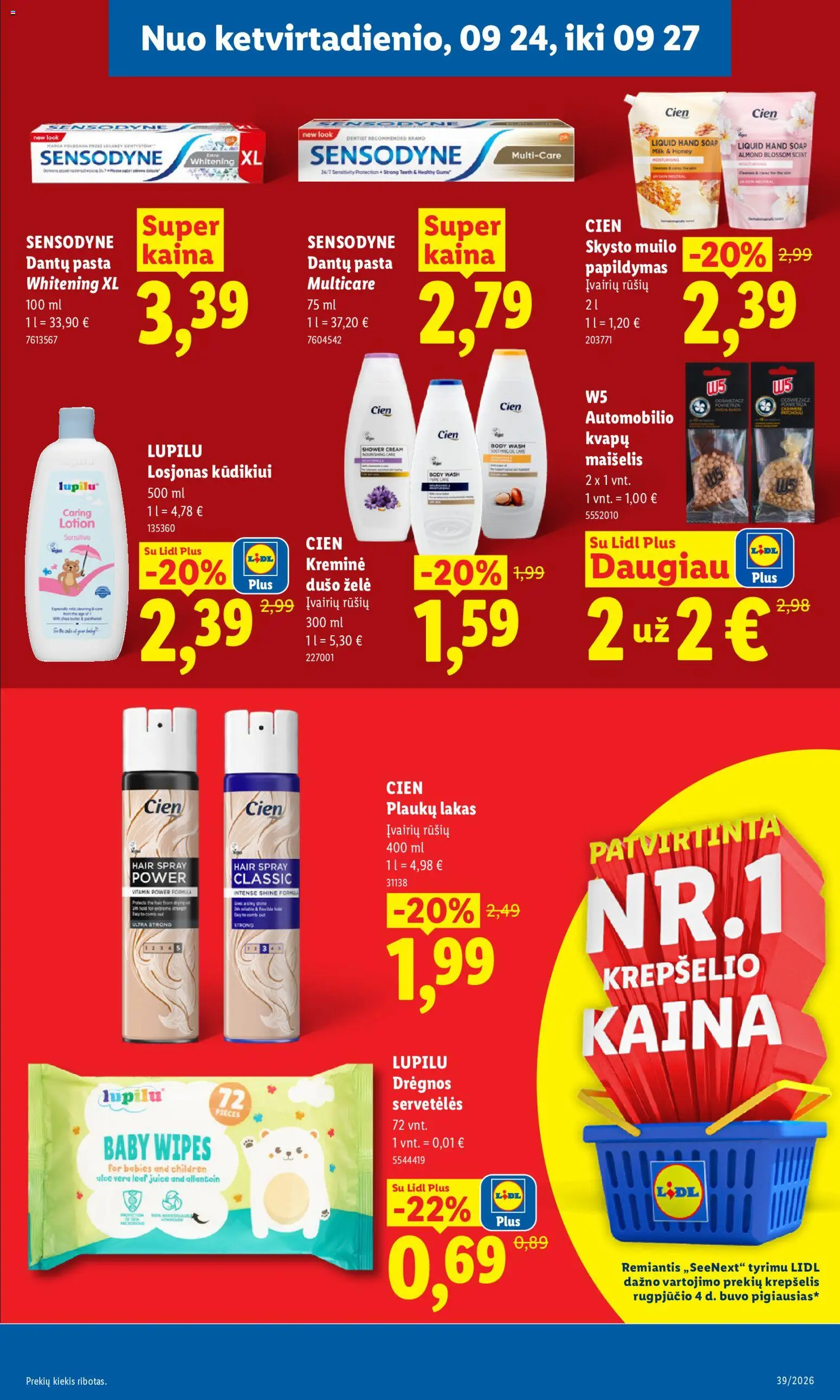 LIDL akcijos nuo 2026.09.21 | Puslapis: 31