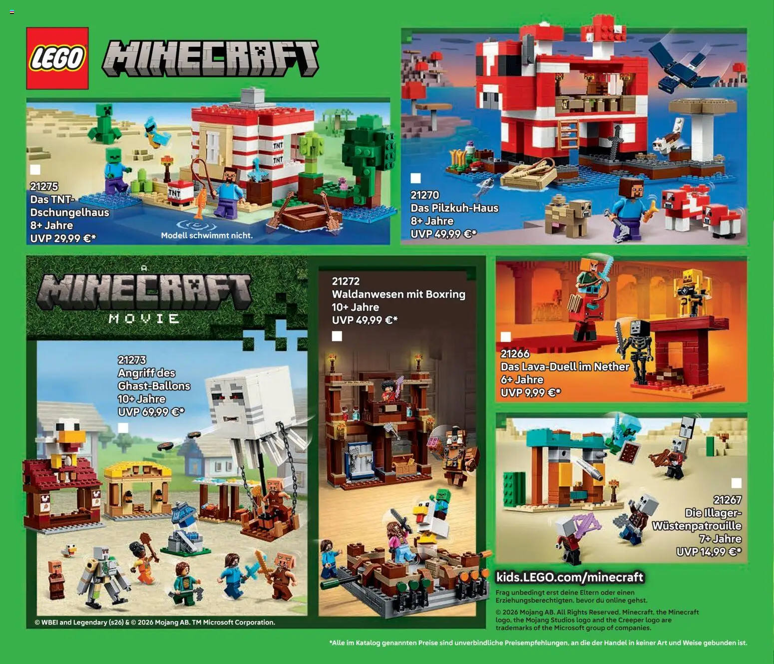 Lego Angebote gültig ab 01.09.2026 | Seite: 92