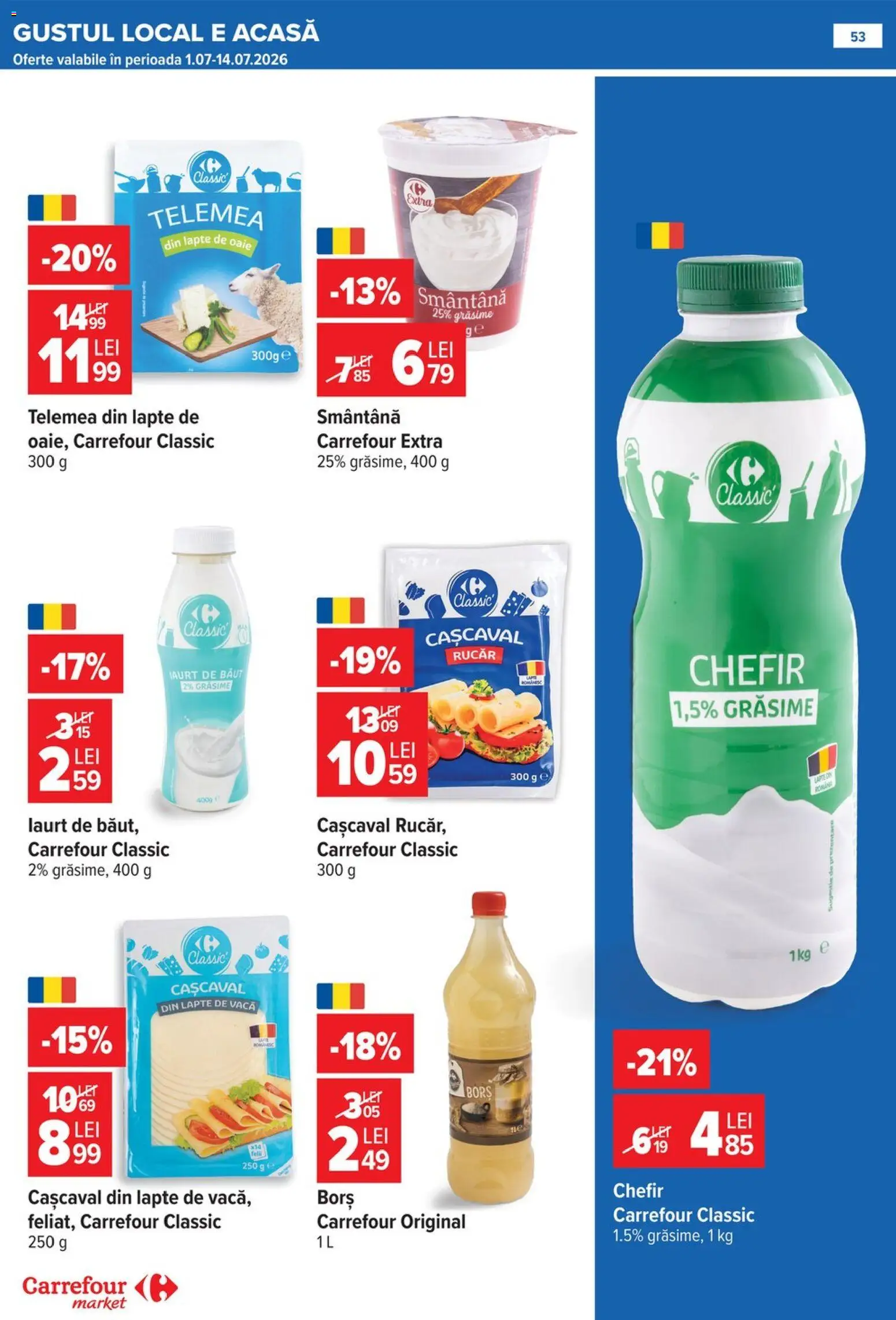 Noul catalog Carrefour – valabil de la 01.07.2026 | Pagină: 52