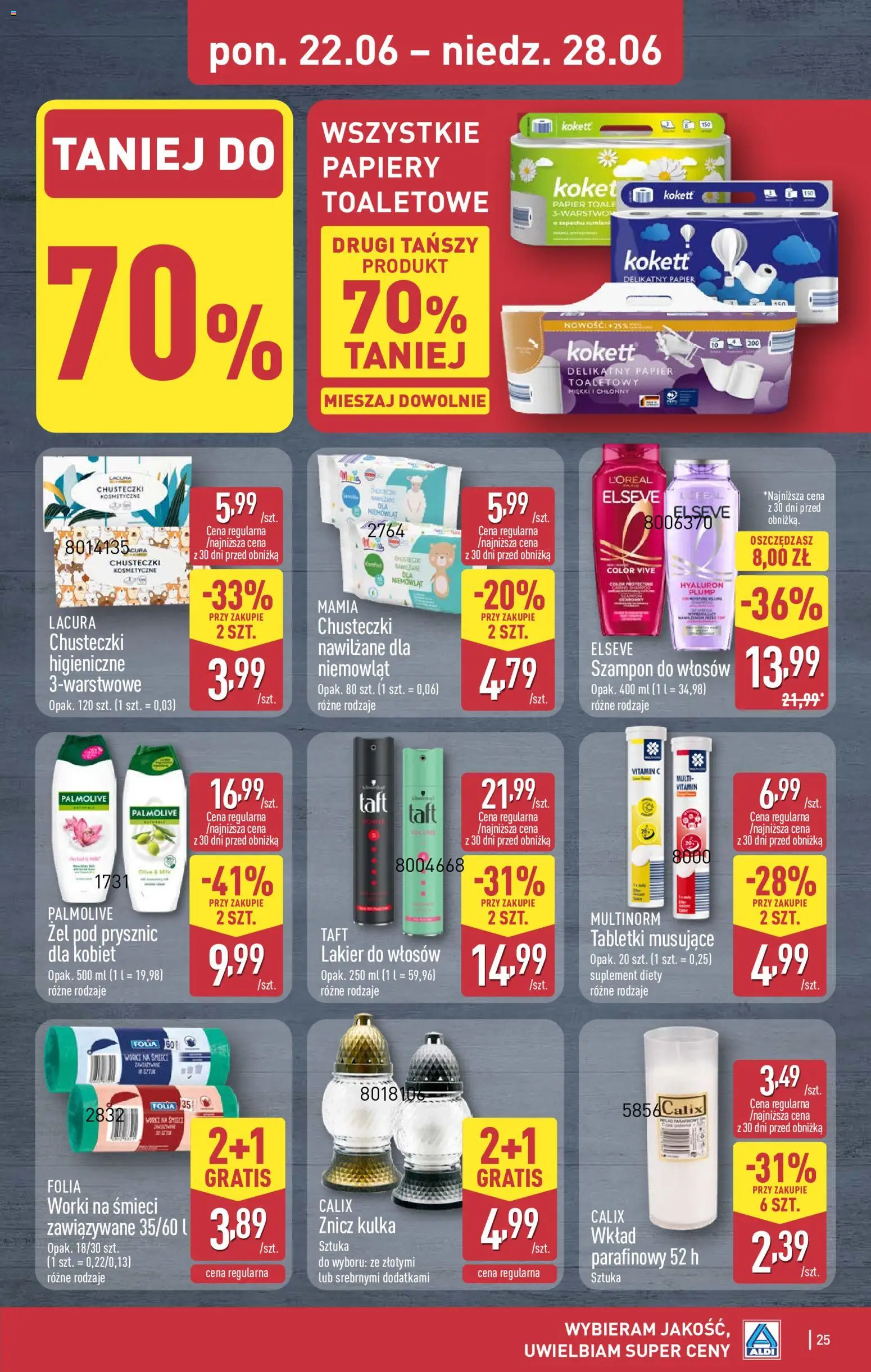 Aldi Polsko leták od 22.06.2026 | Strana: 25