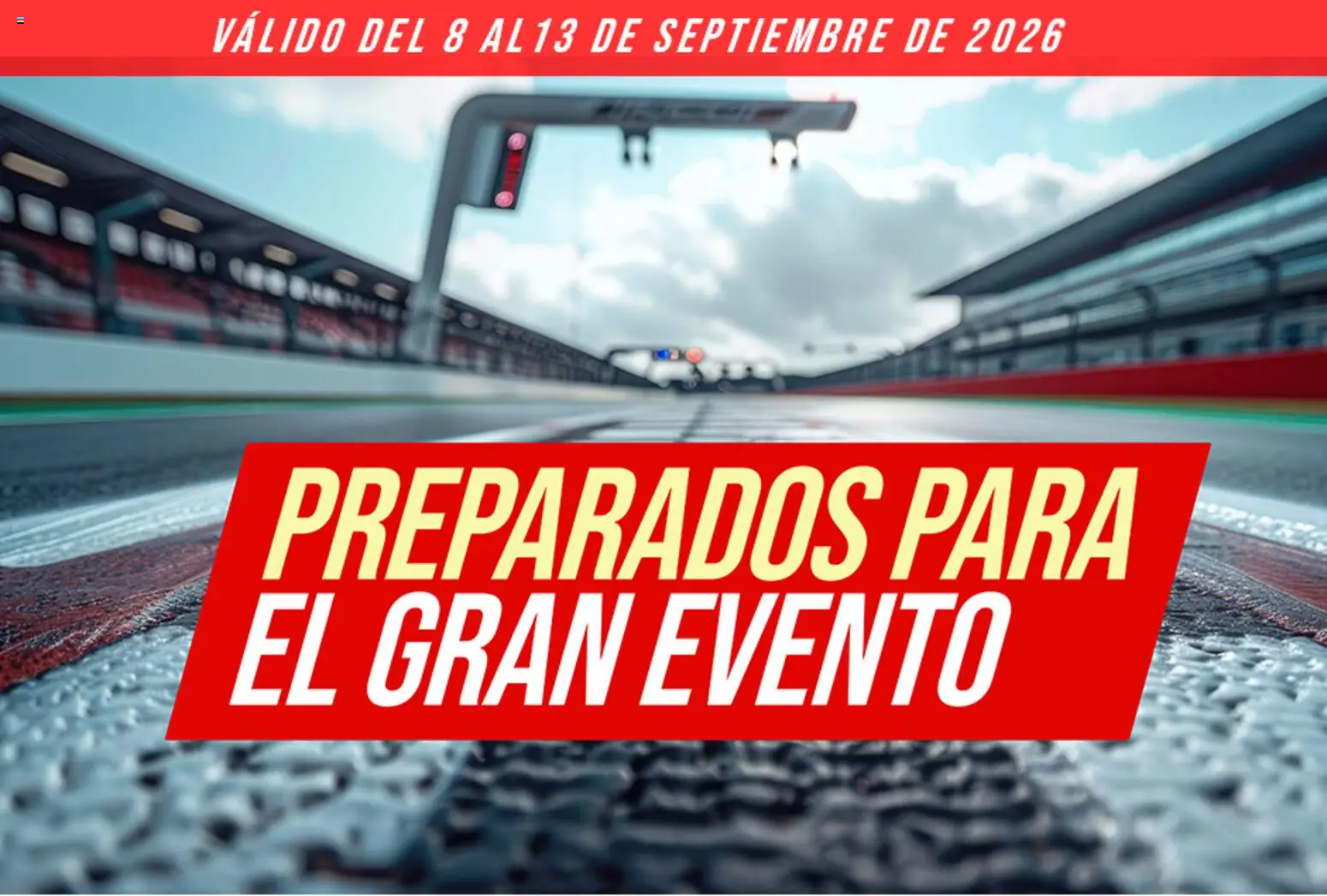 Costco Preparados para el gran evento │ válido desde el 08/09/2026 | Página: 1